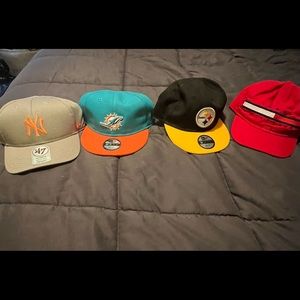 Official infant fitted hats